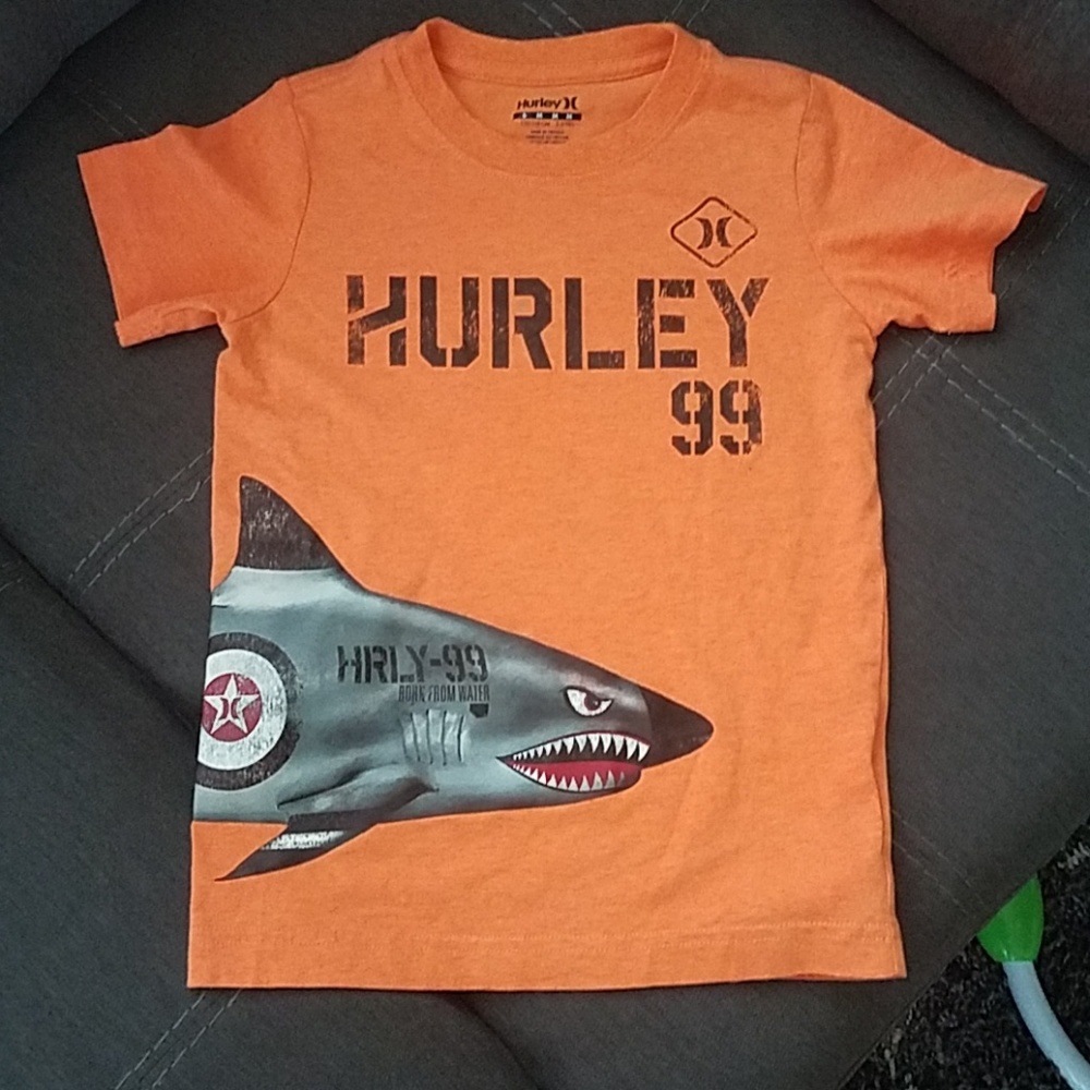 Boys Hurley shirt